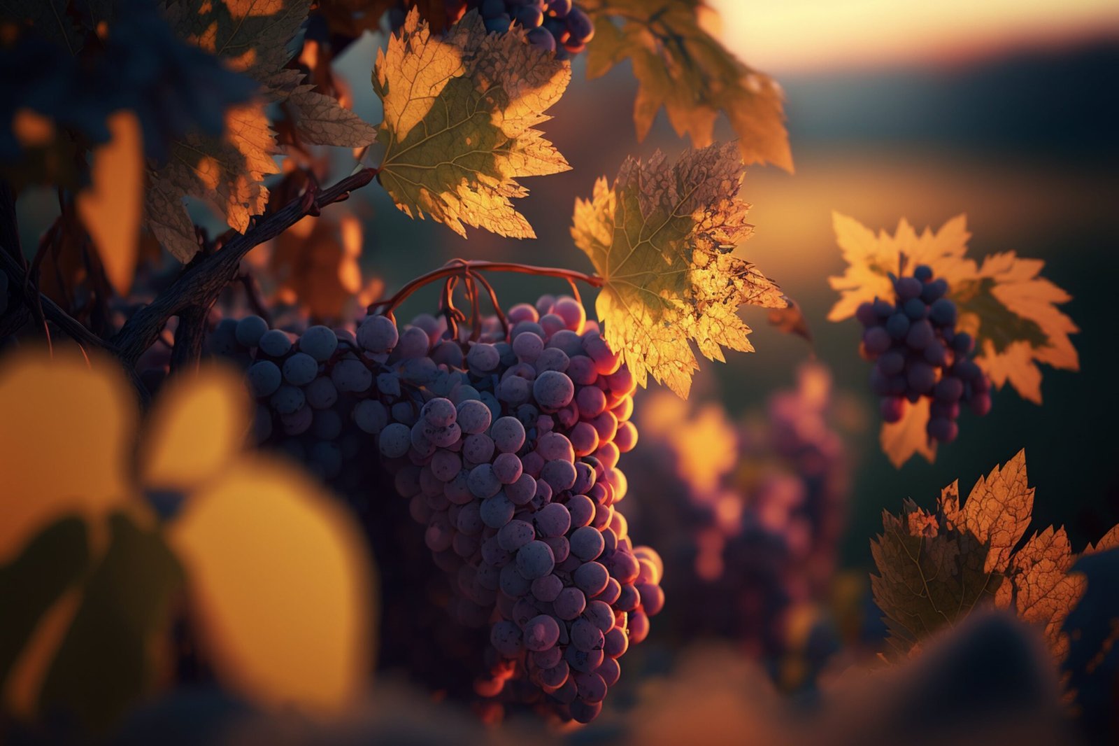 grapes-sunset compacta